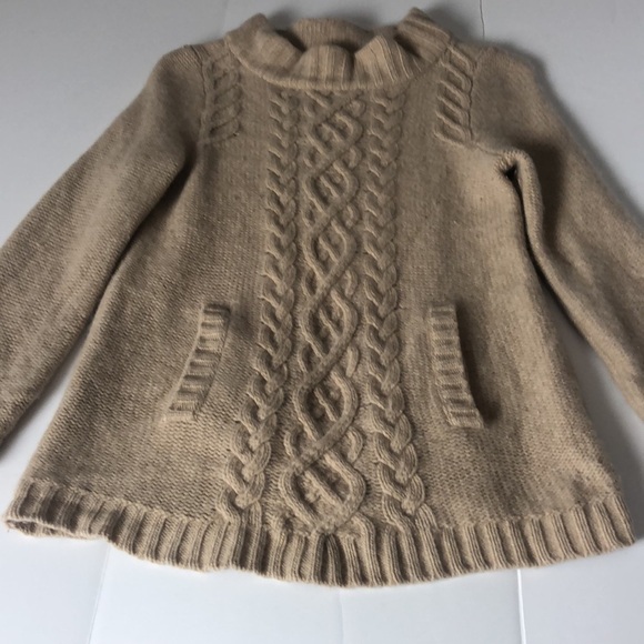 J CREW chunky sweater in light brown - Picture 6 of 9